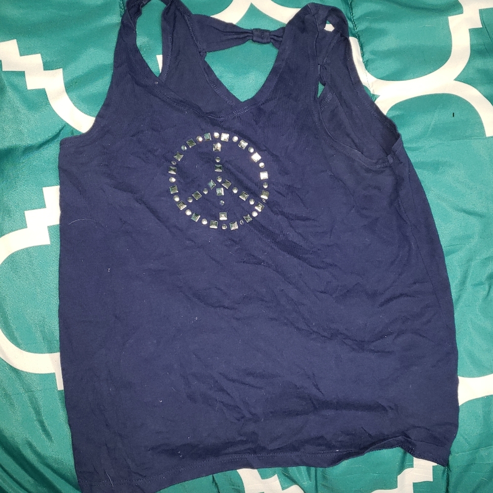 Peace Symbol Tank Top
